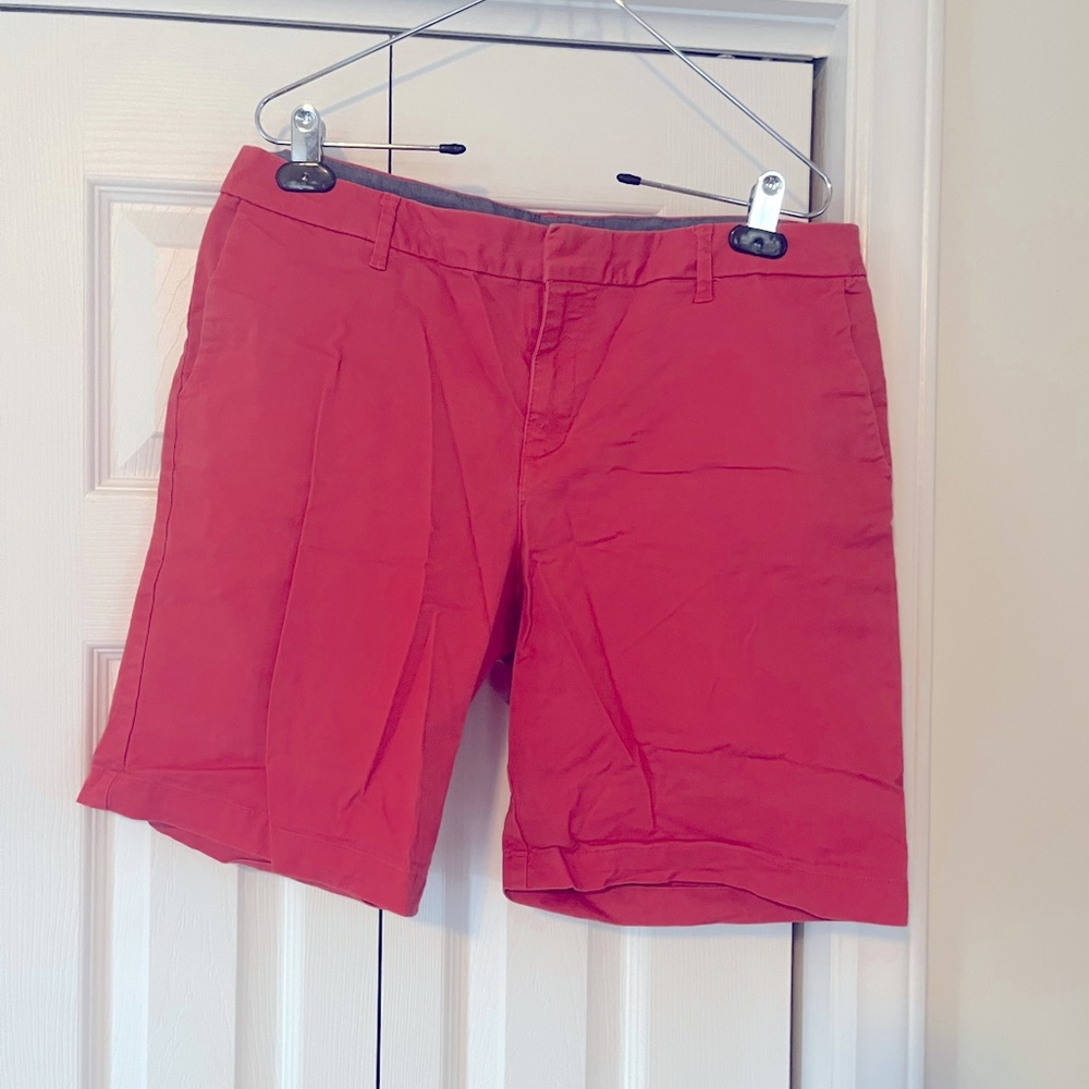 Light Red/Pink Tommy Hilfiger Chino Shorts